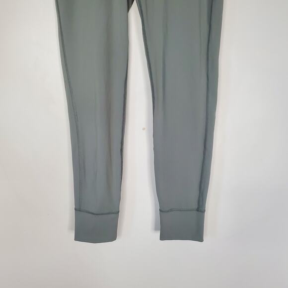Vuori Daily Legging Fern Gray Stretch High-Rise 24" Inseam VW323 Size Medium - Picture 5 of 8